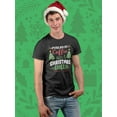 thumbnail image 2 of Coffee And Christmas Cheer T-Shirt Men -Smartprints Designs, Male Large, 2 of 4