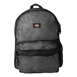 Dickies® Mesh Laptop Backpack, Black (Best Laptop Backpacks For Professionals)
