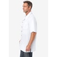 thumbnail image 3 of KingSize Men's Big & Tall Gauze Camp Shirt, 3 of 6