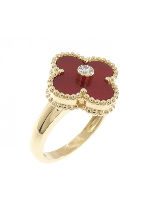 Pre-Owned Van Cleef & Arpels Vintage Alhambra Ring