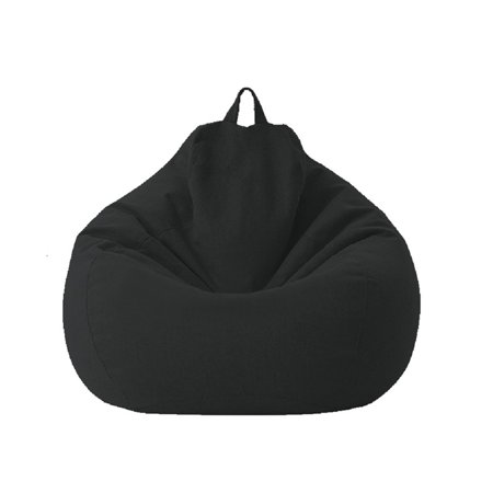 Classic Bean Bag Chair Sofa Cover  Lazy Lounger Bean Bag Storage Chair Cover for Adults and Kids without Filling