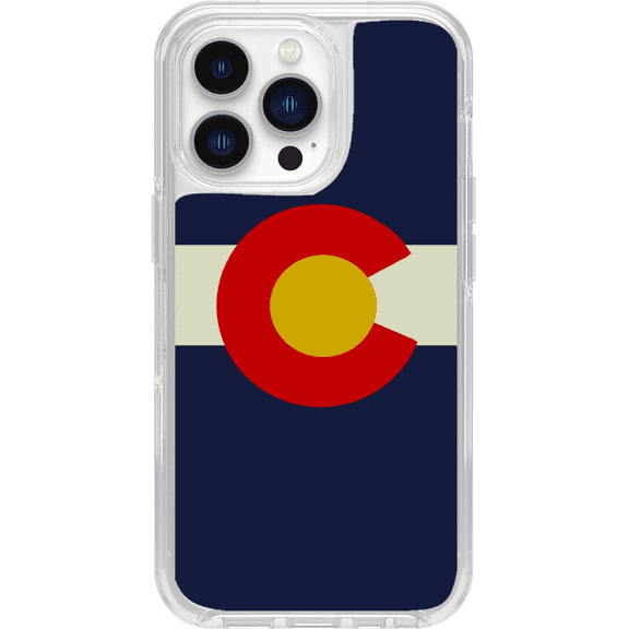 Restored OtterBox SYMMETRY SERIES Case for Apple iPhone 13 Pro - Colorado Flag (Refurbished)