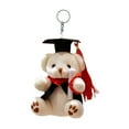 thumbnail image 2 of NAOJIE® Class of 2025 Tiny Bear Graduation 4.7 Inch Stuffed Animal Small Bear Keychain Mini Plush Bear Toy Graduation Gift(White),Graduation Bear,Graduation Teddy Bear,Graduation Plush, 2 of 6