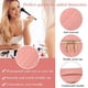 thumbnail image 3 of Bolso cosmético del viaje de la capacidad grande - bolso del maquillaje, bolso portátil del maquillaje del viaje de las mujeres de la prenda impermeable de la PU, 3 of 5