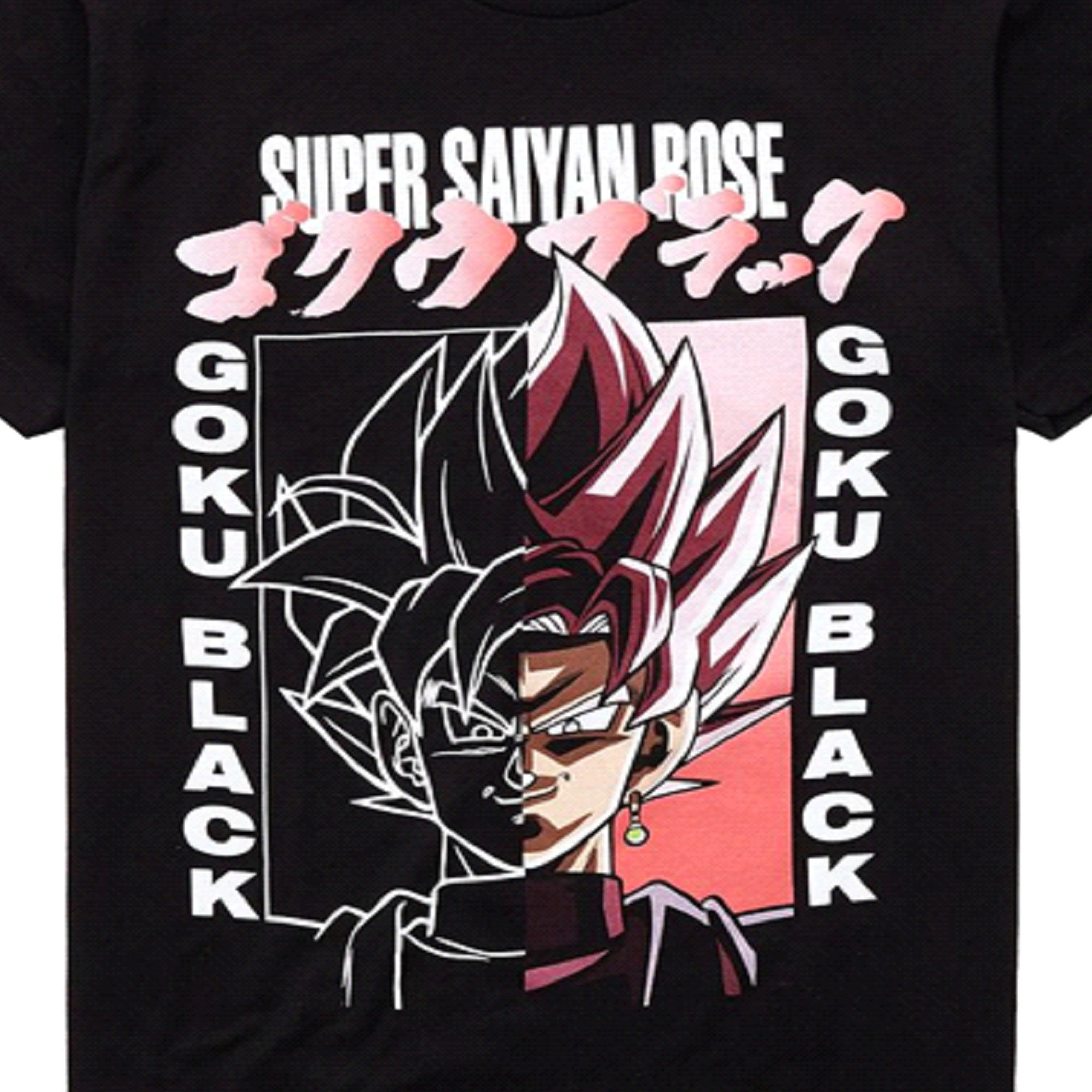 Goku Black Split Print 