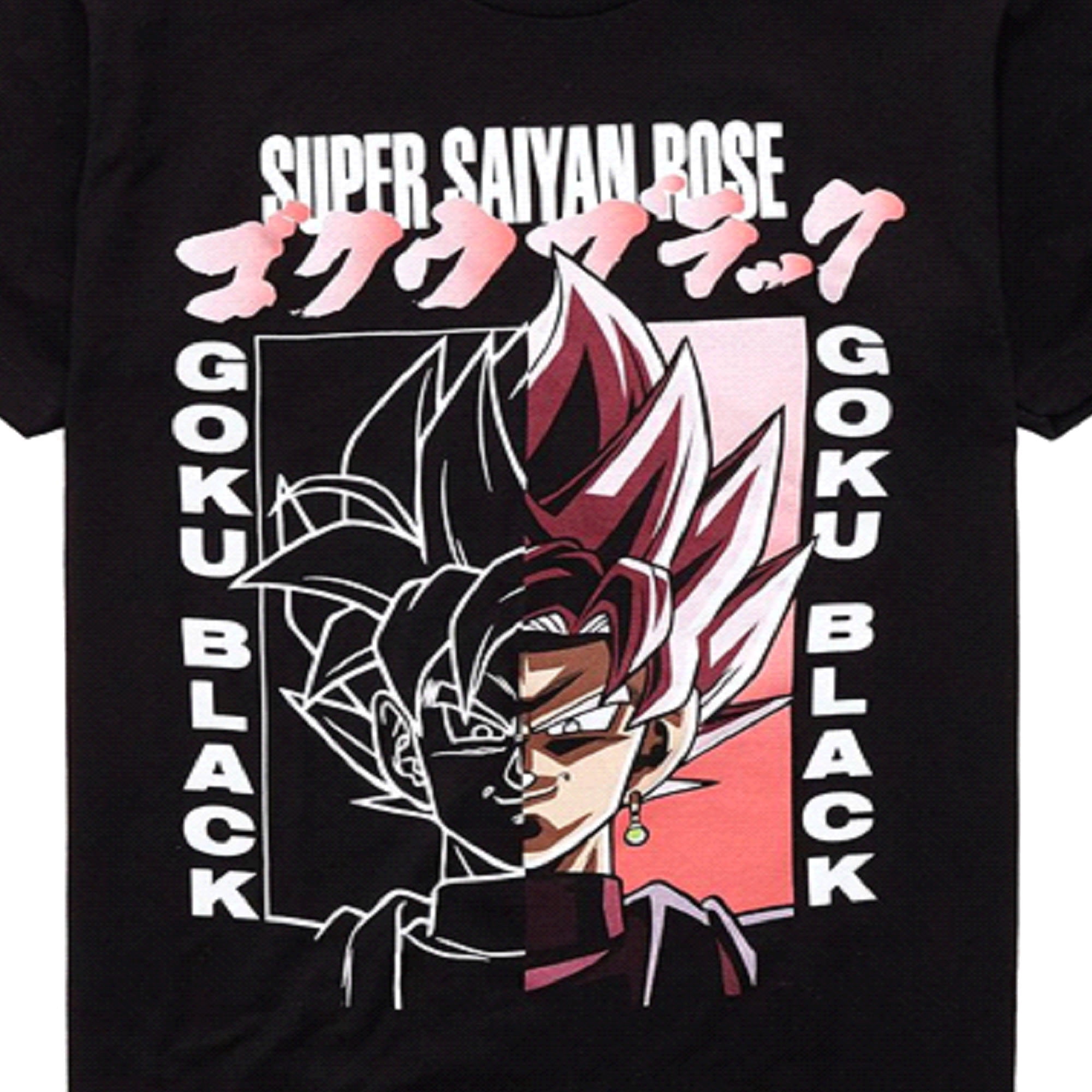 Dragon Ball Super Goku Ultra Instinct Split T-Shirt