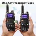 thumbnail image 4 of Radio bidireccional BAOFENG UV-5RM Plus 10 W UHF VHF NOAA FM AM, 4 of 9