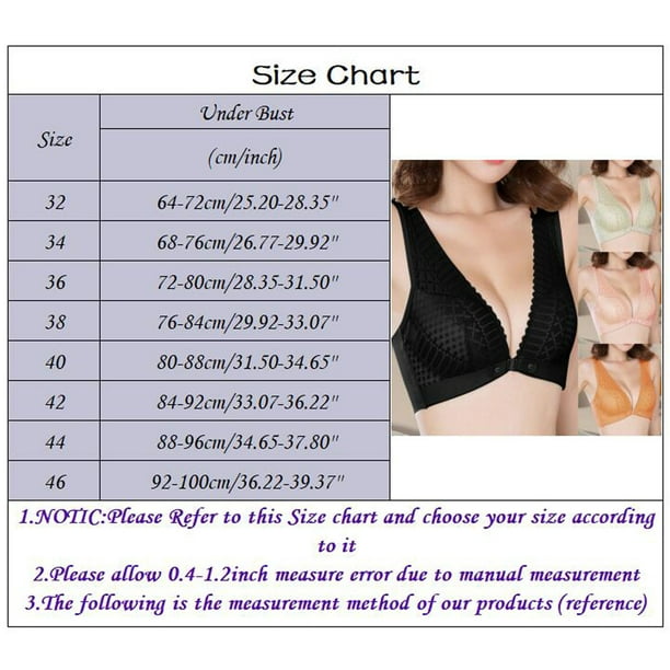 nsendm Female Underwear Adult Back Closure Sports Bras for Women Women Sexy  Lace Shaping Cup Shoulder Strap Large Size Womens Sports Bra Pack(Pink