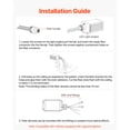 thumbnail image 3 of KFFKFF Starlight Headliner Kit, 550 pieces 0.03 inch 9.8 feet, 16W Twinkle Fiber Optic Star Ceiling Lights for Vehicles, Bluetooth App, Remote Control, Sound Activation, RGBW Light Engine, 3 of 9