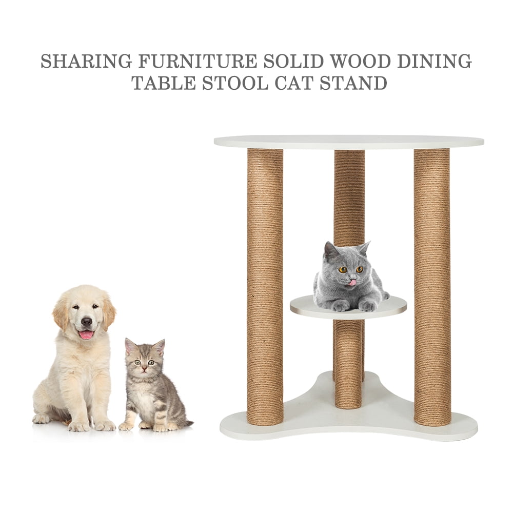 wooden activity centre