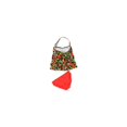 thumbnail image 2 of Bandeau de dos piezas para mujer Island Escape, rojo, 6, 2 of 2