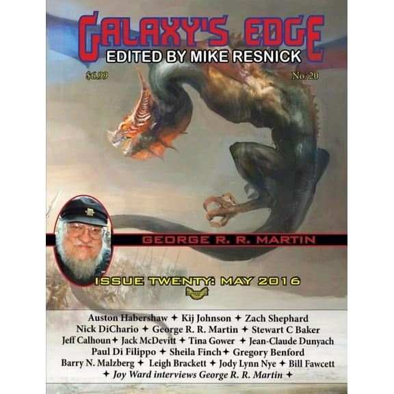 Galaxy's Edge Magazine: Issue 20, May 2016 (George R. R. Martin Special), (Paperback)
