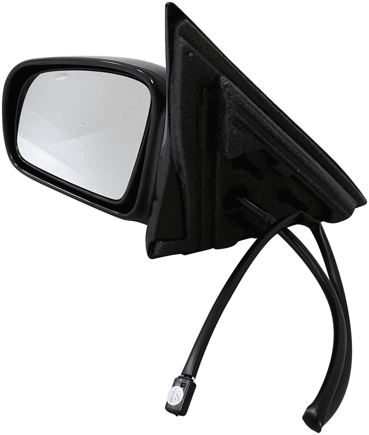 Mota Performance A10305 Polished Stainless Steel 4 Outside Peep Mirrors 