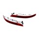 thumbnail image 1 of 2pcs 8R0945096 Luces traseras de freno trasero Reemplace piezas fáciles de instalar accesorios de alto rendimiento accesorio para la versión Q5 US, 1 of 8
