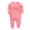 Red, variant on Newborn Infant Cotton Jumpsuit,Unisex Footed Jumpsuits Long Sleeve 𝐎ne Piece Romper Boy Girl Soft Comy Clothes