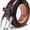 Essential Wine, variant on Men's Belt, Genuine Leather Dress Belts for Men - Classic & Fashion Design for Work Business and Casual (White, 46in)