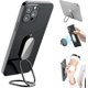 thumbnail image 1 of Phone Ring Holder Finger Kickstand, 360 Rotation Cell Phone Ring Holder Stand Metal Phone Back Grip for Magnetic Car Mount Foldable Cell Phone Stand C, 1 of 5