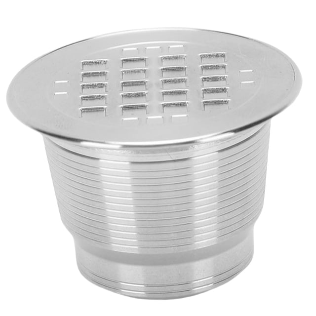 Cápsula De Café Reutilizable, Cápsula De Café Recargable De Acero Inoxidable 304 Con Cuchara Y Cepillo Para Máquina De Café