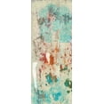 thumbnail image 2 of Goldberger, Jennifer 8x14 White Modern Wood Framed Museum Art Print Titled - Layers Of Paint I, 2 of 4