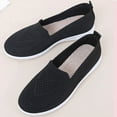thumbnail image 4 of Mepaouo Women's Mesh Flats Shoes Breathable Casual Slip on Shoes Work Walking Flat Loafers Shoe, 4 of 7