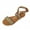 Brown, variant on VerPetridure Women's Sandals Summer Casual Flip-Flops Open Toe Casual Shoes Flats Rhinestones Roman Sandals