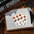 thumbnail image 6 of 180pcs Sport Ball Stickers 3.54x3.54 inch Self-Adhesive Paper Decorative Stickers Waterproof Baseball Basketball Volleyball Sticker for Scrapbook Calendar Party Gift Bag Decor Mixed Color, 6 of 9