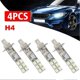 thumbnail image 5 of 4PCs H1 LED 6000K Pure White Headlight High Low Beam Fog Light SMD Bulbs, 5 of 5