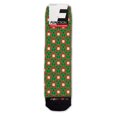 thumbnail image 4 of Function - 8-Bit Reindeer Pattern Green Fashion Sock, 4 of 4