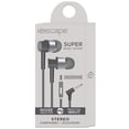 thumbnail image 3 of Escape - Stereo In-Ear Headphones, Noise Reduction, Integrated Microphone, Grey, 3 of 3