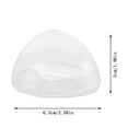 thumbnail image 3 of 2Pcs All Silicone Pacifier Two Color Liquid Silicone Sleep Pacifier Play Mouth Baby Grinding Teeth Chew Toys Closure Bags & Lids & Boxes, 3 of 7