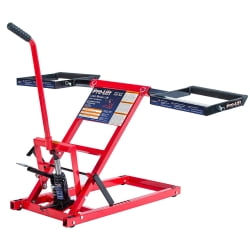 - 550 LB CAPACITY LAWN MOWER LIFT