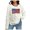 A1-White1390, variant on Womens Flag Pattern Knit Sweater Curved Hem Long Sleeve Casual Crew Neck Jumper