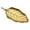 7.4 Inch, variant on YAMB Gold Metal Leaf-Shaped Trinket Tray, 6.3" Vintage Leaf Vein Textured Decorative Storage Dish, Reusable Desktop Organizer for Jewelry Keys Cosmetics & Table Shelf Home Decor
