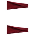 thumbnail image 3 of Bandas elásticas Toystoory para cabello Peinados elegantes Alta elasticidad Absorción del sudor 5vino tinto 1 2Conjunto, 3 of 6