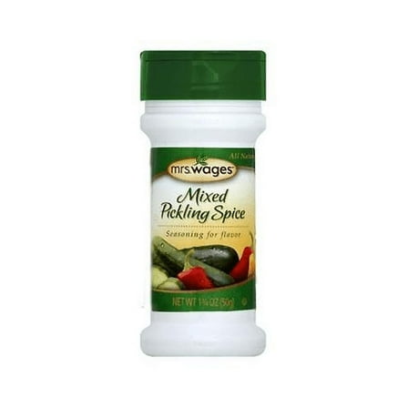 Mrs. Wages Mix Pickling Spice Seasoning, 1.76 oz Shaker