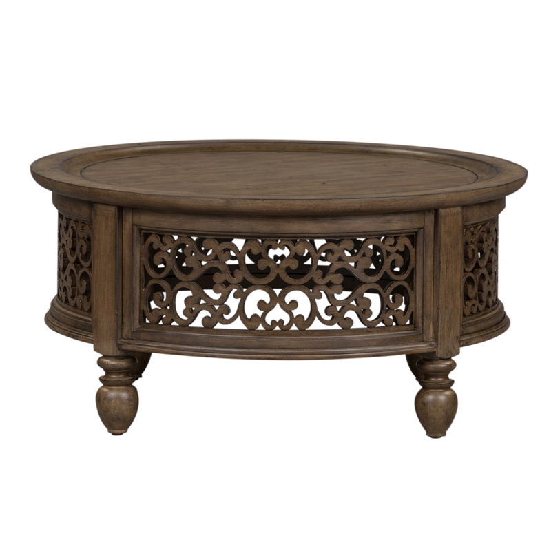 Liberty Furniture Round Cocktail Table