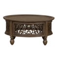 thumbnail image 1 of Liberty Furniture Round Cocktail Table, 1 of 6