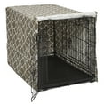 thumbnail image 6 of MidWest Homes for Pets Dog Crate Cover, Brown Geometric Pattern, 36in, 6 of 8