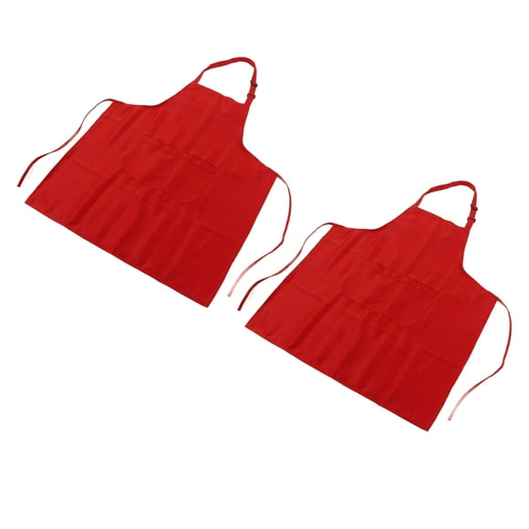 Delantal de cocina, Delantal de cocina Delantal ajustable impermeable para delantal de cocina BB Rendimiento de alta gama