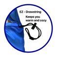 thumbnail image 7 of RNX Warm Weather Lightweight Sleeping Bag, Ultralight with Compression Sack, 7 of 7