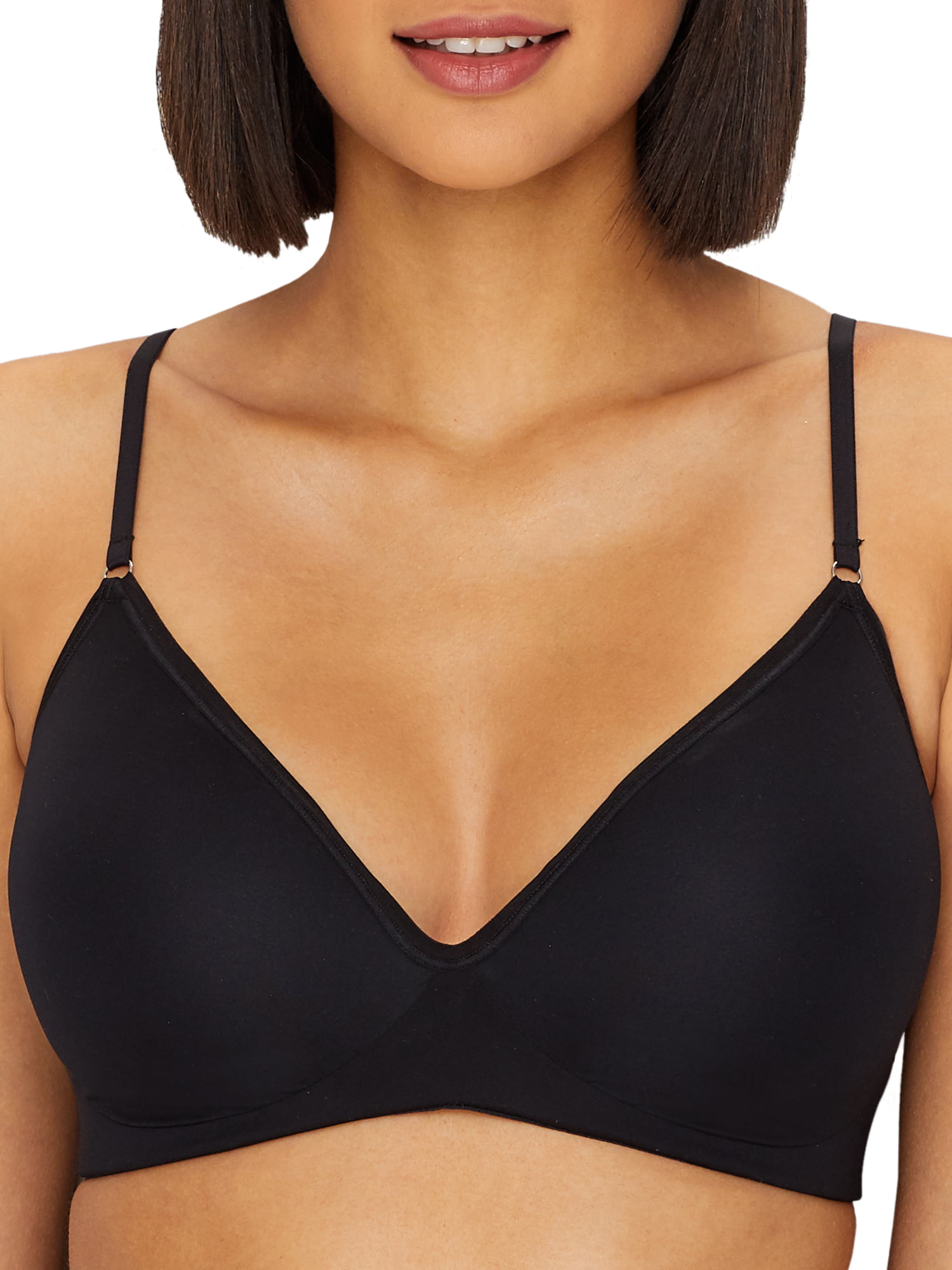 Illustrate leather Association OnGossamer Womens Next To Nothing Micro Wire-Free T-Shirt Bra Style-G7190 -  Walmart.com
