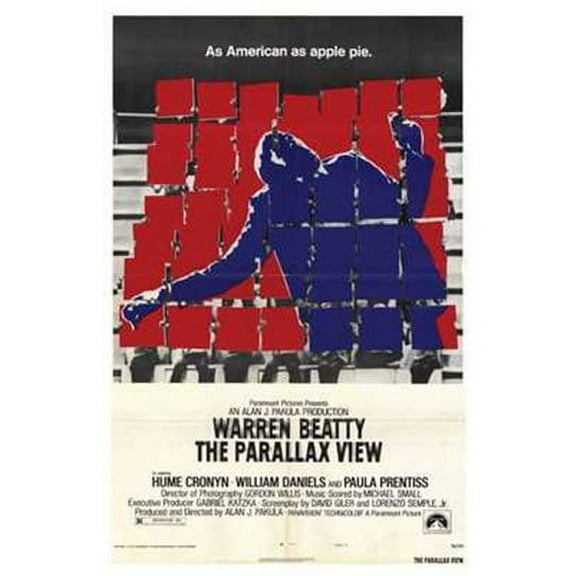 The Parallax View Movie Poster (11 x 17)