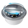 thumbnail image 3 of Coladera Universal Boton Push Fleximatic Cubierta Acero Inox, 3 of 5
