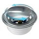 thumbnail image 3 of Coladera Universal Boton Push Fleximatic Cubierta Acero Inox, 3 of 5