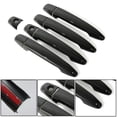 thumbnail image 1 of ALLTIMES Gloss Black Door Handle Covers for Lexus RX330/RX350, for Lexus RX470, for Toyota for Tacoma for Highlander for Avalon for Sienna 4Door for 4Runner for Camry, 1 of 4