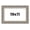 Linus, variant on 19x11 Frame Grey Real Wood Picture Frame Width 2.75 Inches | Interior Frame Depth 0.5 Inches |