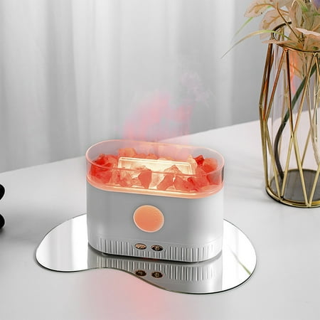 

RKSTN Flame Diffuser Multicolor Humidifier Portable-Noiseless Aroma Diffuser for Home Office Or Yoga Essential Oil Diffuser with No-Water Auto-Off Protection Lightning Deals of Today on Clearance
