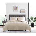 thumbnail image 1 of G3 Home 90055 Elm Comforter Set, Taupe - King Size - 3 Piece, 1 of 1
