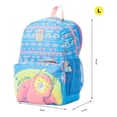 thumbnail image 2 of Totto Mochila Escolar Grande Para Niña | Con Organizador Interno Y Fácil De Limpiar | 16.6 Litros Ll multicolor G, 2 of 5