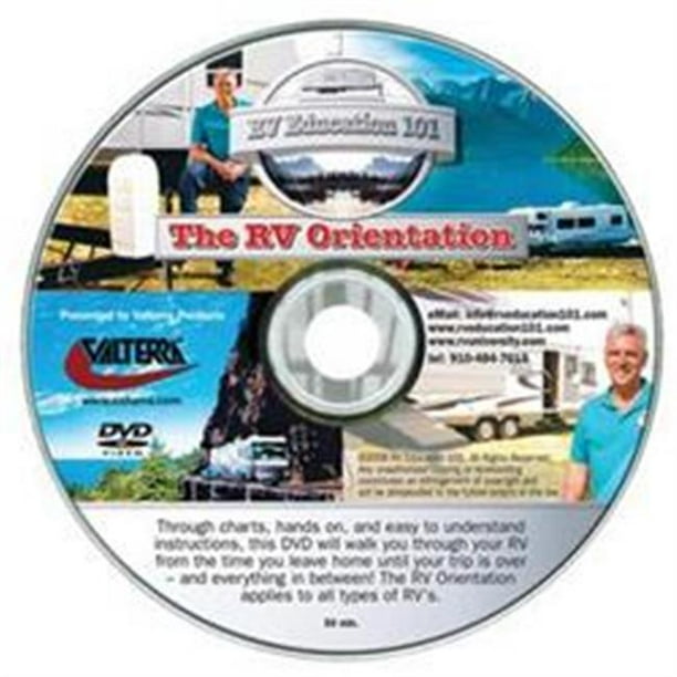 VALTERRA LLC A024000 RV Orientation Dvd